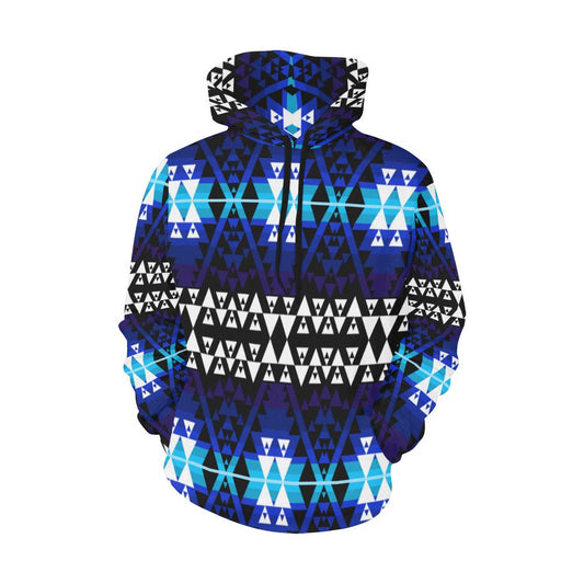 WRiting on Stone Night Watch All Over Print Hoodie for Men (USA Size) (Model H13) All Over Print Hoodie for Men (H13) e-joyer 