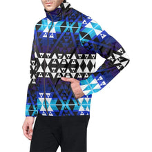 Load image into Gallery viewer, WRiting on Stone Night Watch All Over Print Windbreaker for Unisex (Model H23) All Over Print Windbreaker for Men (H23) e-joyer 
