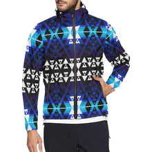 Load image into Gallery viewer, WRiting on Stone Night Watch All Over Print Windbreaker for Unisex (Model H23) All Over Print Windbreaker for Men (H23) e-joyer 
