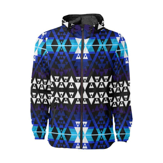 WRiting on Stone Night Watch All Over Print Windbreaker for Unisex (Model H23) All Over Print Windbreaker for Men (H23) e-joyer 