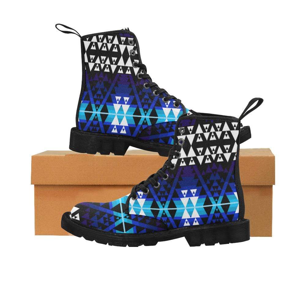 Writing on Stone Night Watch Boots by 49 Dzine