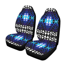 Load image into Gallery viewer, WRiting on Stone Night Watch Car Seat Covers (Set of 2) Car Seat Covers e-joyer 
