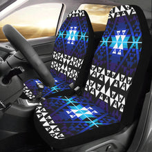 Load image into Gallery viewer, WRiting on Stone Night Watch Car Seat Covers (Set of 2) Car Seat Covers e-joyer 
