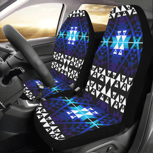 WRiting on Stone Night Watch Car Seat Covers (Set of 2) Car Seat Covers e-joyer 