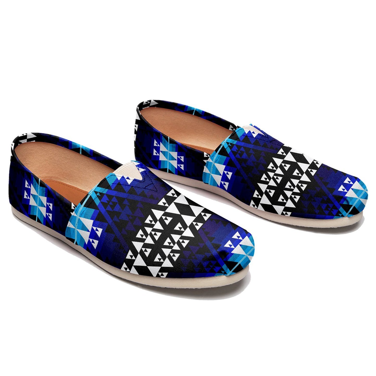 Writing on Stone Night Watch Casual Unisex Slip On Shoe Herman 