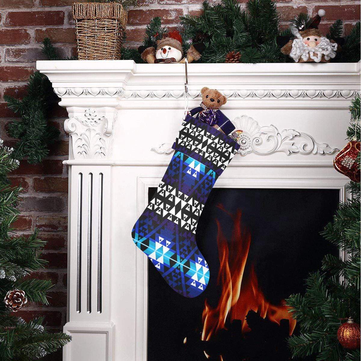 WRiting on Stone Night Watch Christmas Stocking Christmas Stocking e-joyer 