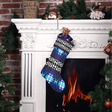 Load image into Gallery viewer, WRiting on Stone Night Watch Christmas Stocking Christmas Stocking e-joyer 
