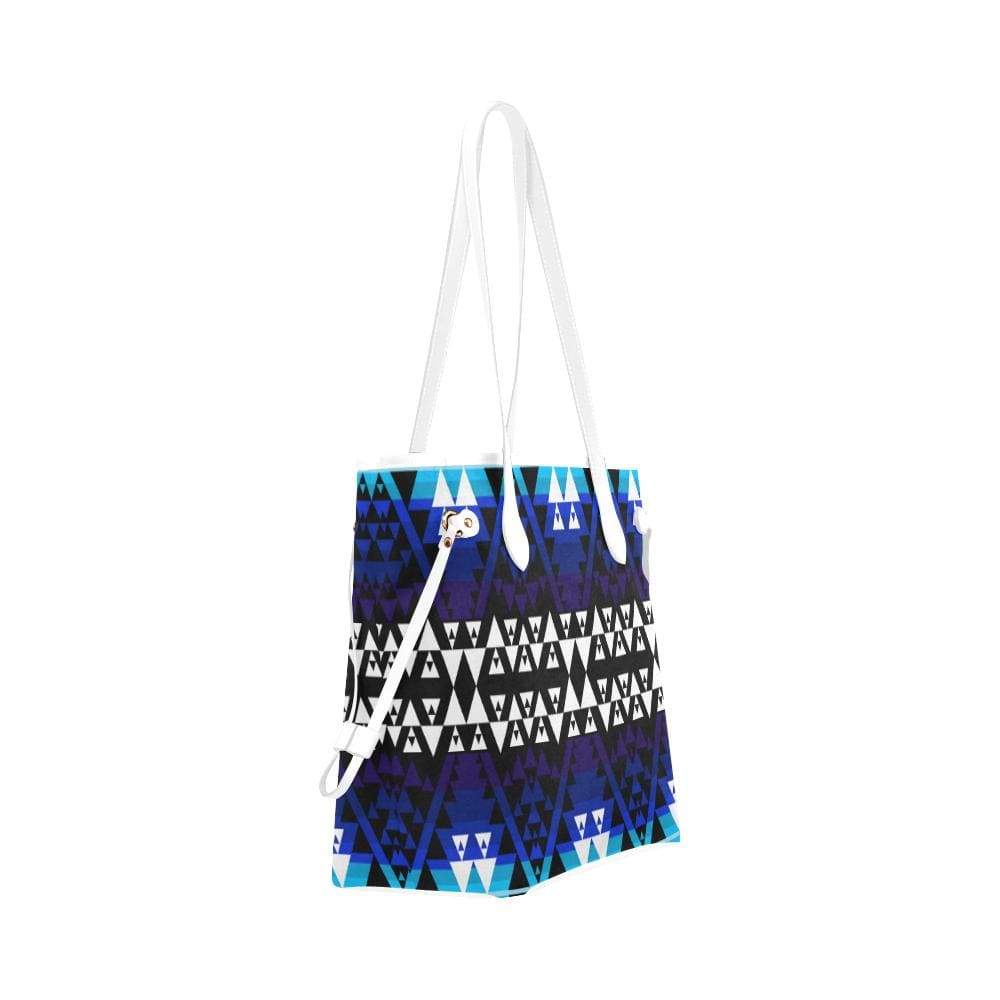 WRiting on Stone Night Watch Clover Canvas Tote Bag (Model 1661) Clover Canvas Tote Bag (1661) e-joyer 