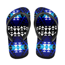 Load image into Gallery viewer, Writing on Stone Night Watch Flip Flops 49 Dzine 
