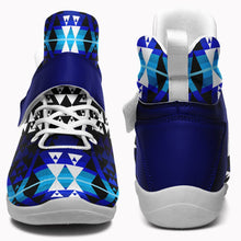 Load image into Gallery viewer, Writing on Stone Night Watch Ipottaa Basketball / Sport High Top Shoes 49 Dzine 
