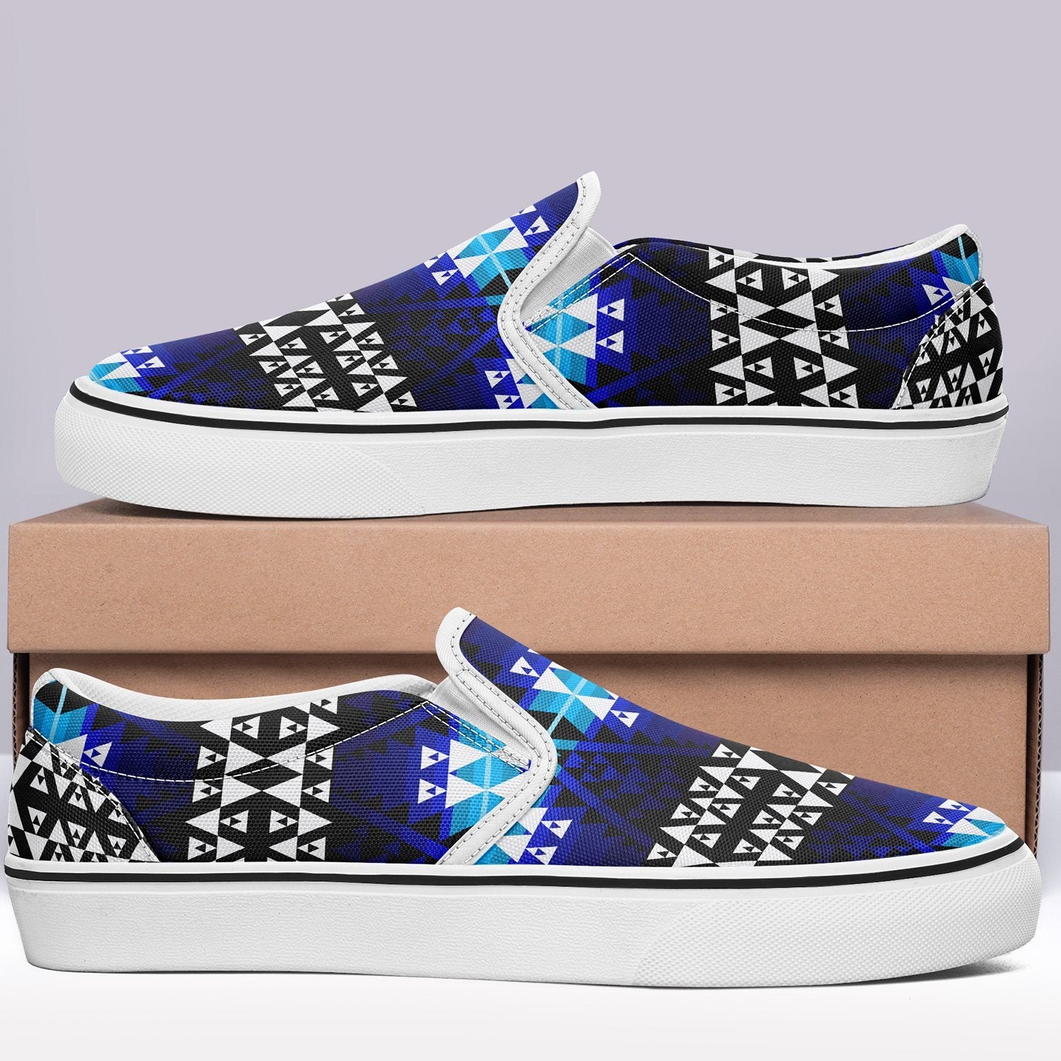 Writing on Stone Night Watch Otoyimm Canvas Slip On Shoes 49 Dzine 