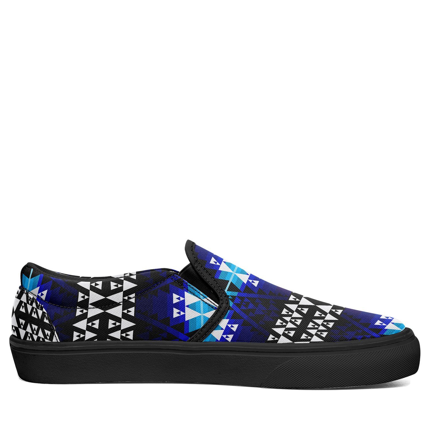 Writing on Stone Night Watch Otoyimm Canvas Slip On Shoes 49 Dzine 