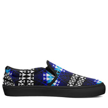 Load image into Gallery viewer, Writing on Stone Night Watch Otoyimm Canvas Slip On Shoes 49 Dzine 
