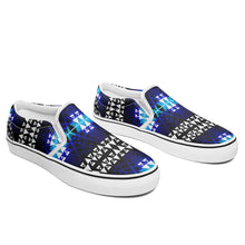 Load image into Gallery viewer, Writing on Stone Night Watch Otoyimm Canvas Slip On Shoes 49 Dzine 
