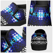 Load image into Gallery viewer, Writing on Stone Night Watch Otoyimm Canvas Slip On Shoes 49 Dzine 
