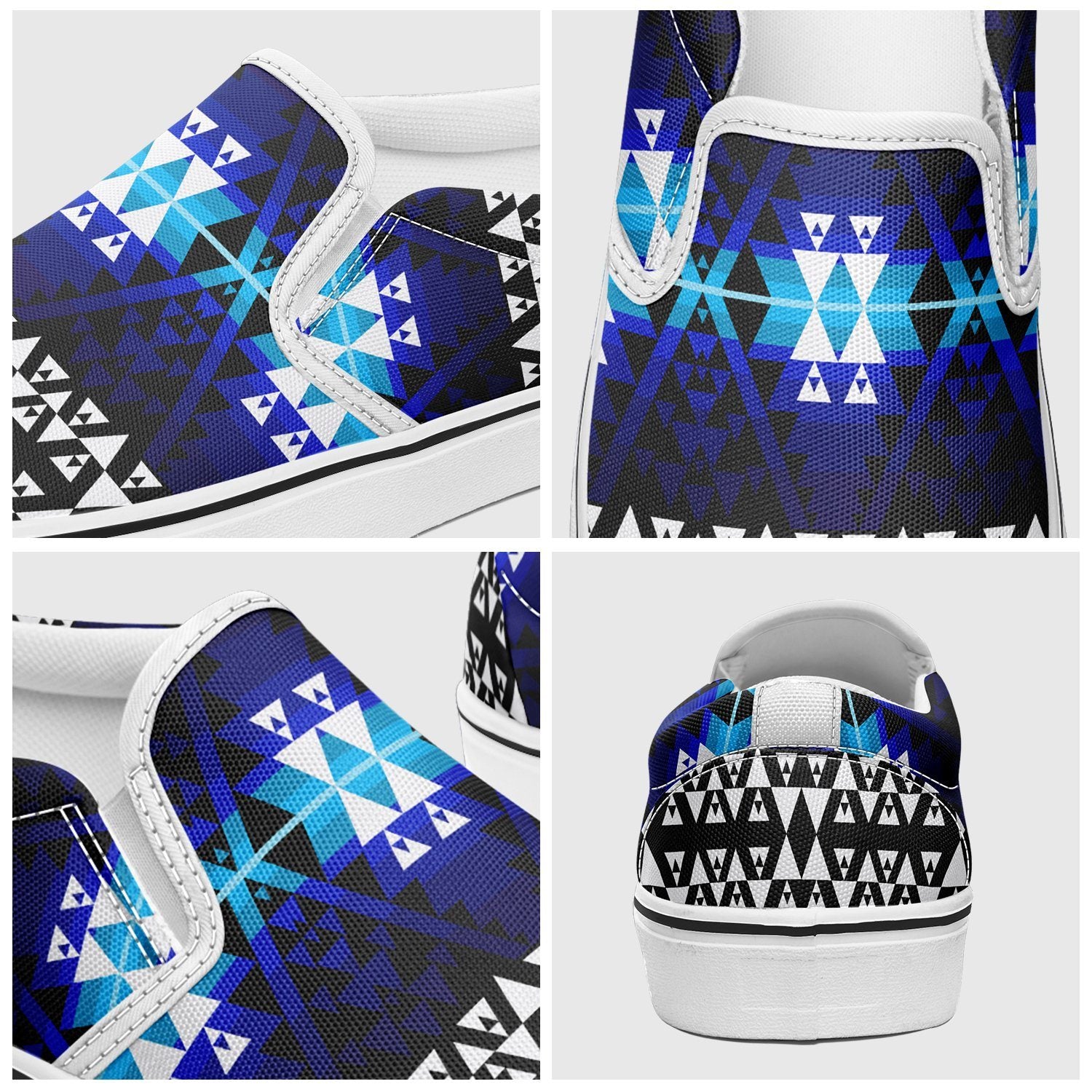 Writing on Stone Night Watch Otoyimm Canvas Slip On Shoes 49 Dzine 