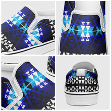 Load image into Gallery viewer, Writing on Stone Night Watch Otoyimm Canvas Slip On Shoes 49 Dzine 
