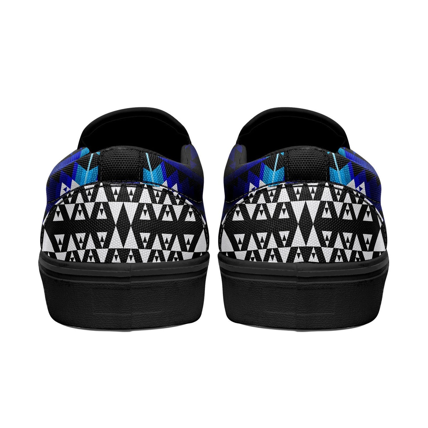 Writing on Stone Night Watch Otoyimm Canvas Slip On Shoes 49 Dzine 