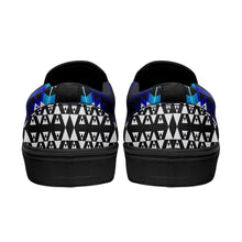 Load image into Gallery viewer, Writing on Stone Night Watch Otoyimm Canvas Slip On Shoes 49 Dzine 
