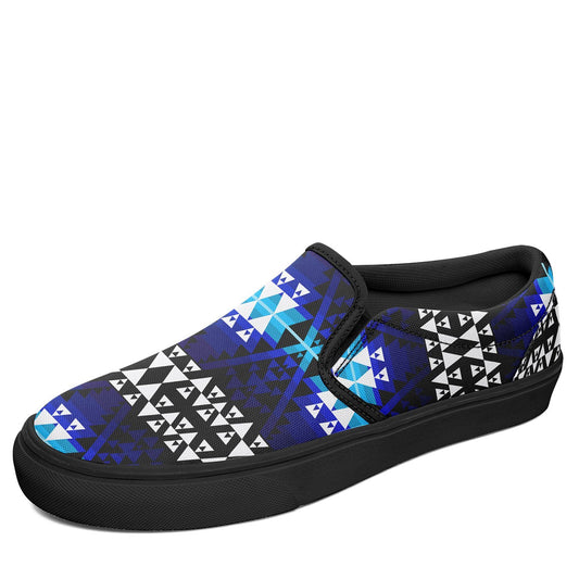 Writing on Stone Night Watch Otoyimm Canvas Slip On Shoes 49 Dzine 