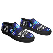 Load image into Gallery viewer, Writing on Stone Night Watch Otoyimm Canvas Slip On Shoes 49 Dzine 
