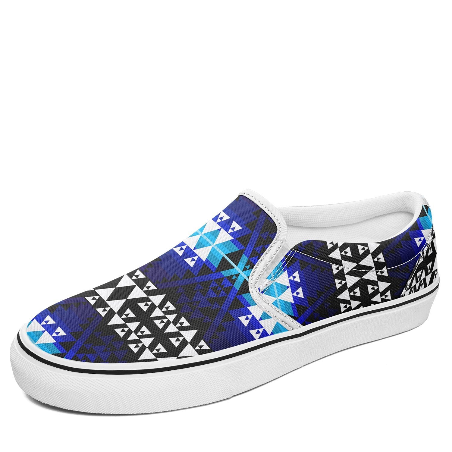 Writing on Stone Night Watch Otoyimm Canvas Slip On Shoes 49 Dzine 