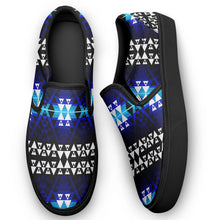 Load image into Gallery viewer, Writing on Stone Night Watch Otoyimm Canvas Slip On Shoes 49 Dzine 
