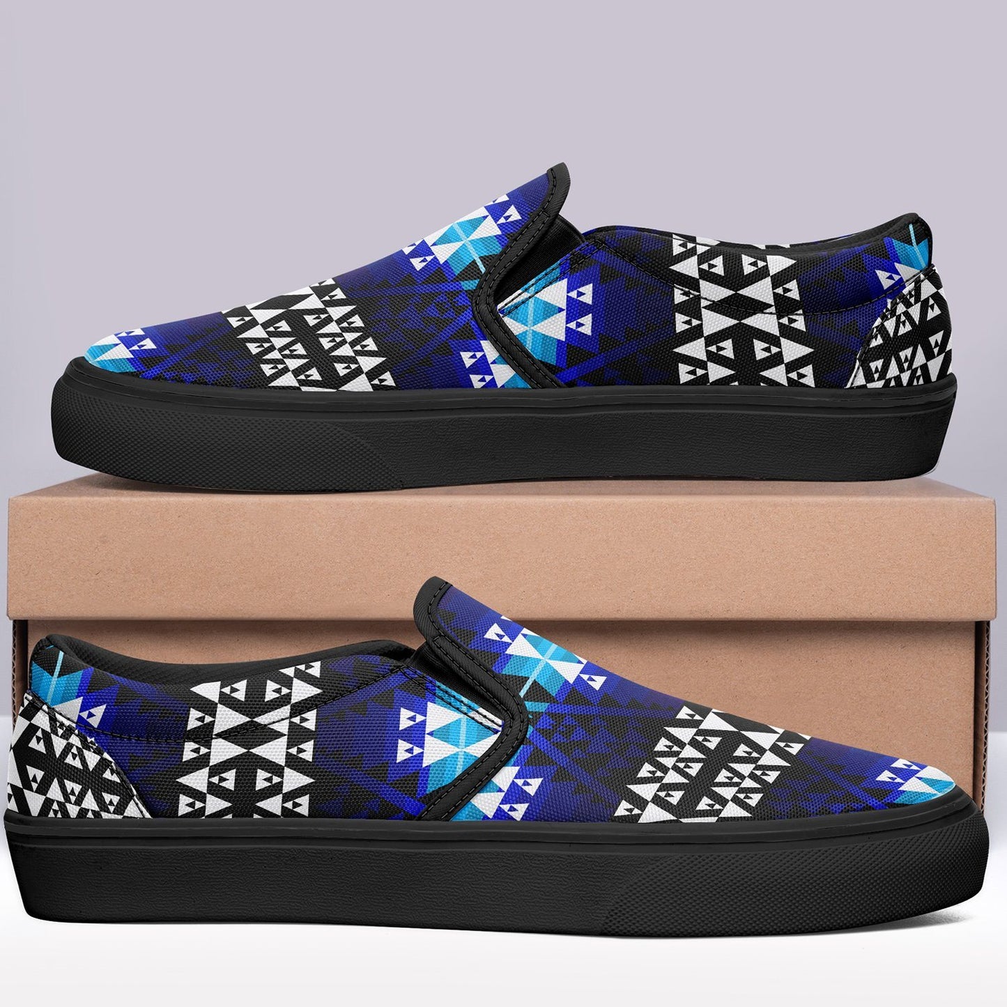 Writing on Stone Night Watch Otoyimm Canvas Slip On Shoes 49 Dzine 