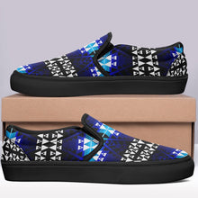 Load image into Gallery viewer, Writing on Stone Night Watch Otoyimm Canvas Slip On Shoes 49 Dzine 
