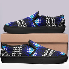 Load image into Gallery viewer, Writing on Stone Night Watch Otoyimm Kid&#39;s Canvas Slip On Shoes 49 Dzine 
