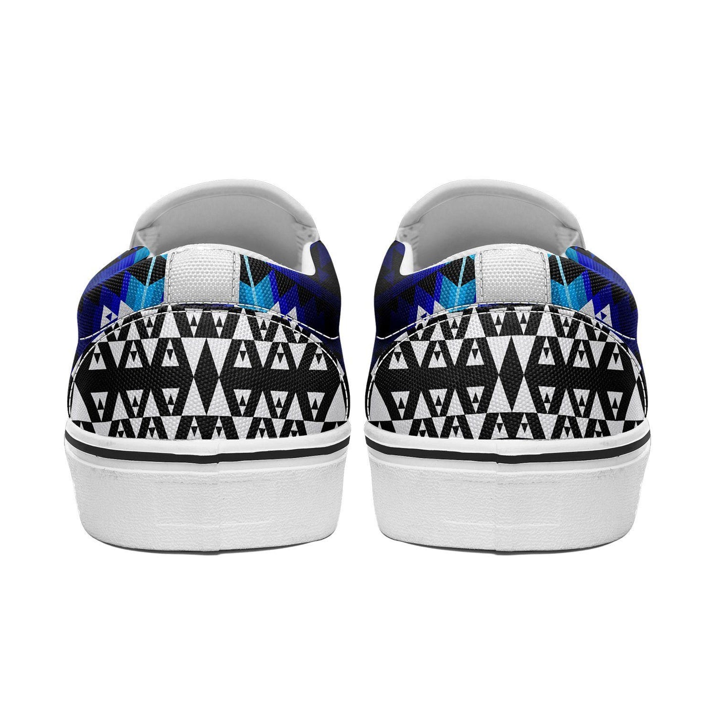 Writing on Stone Night Watch Otoyimm Kid's Canvas Slip On Shoes 49 Dzine 