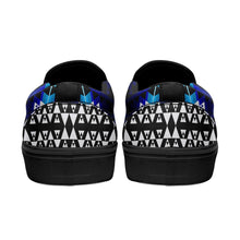 Load image into Gallery viewer, Writing on Stone Night Watch Otoyimm Kid&#39;s Canvas Slip On Shoes 49 Dzine 
