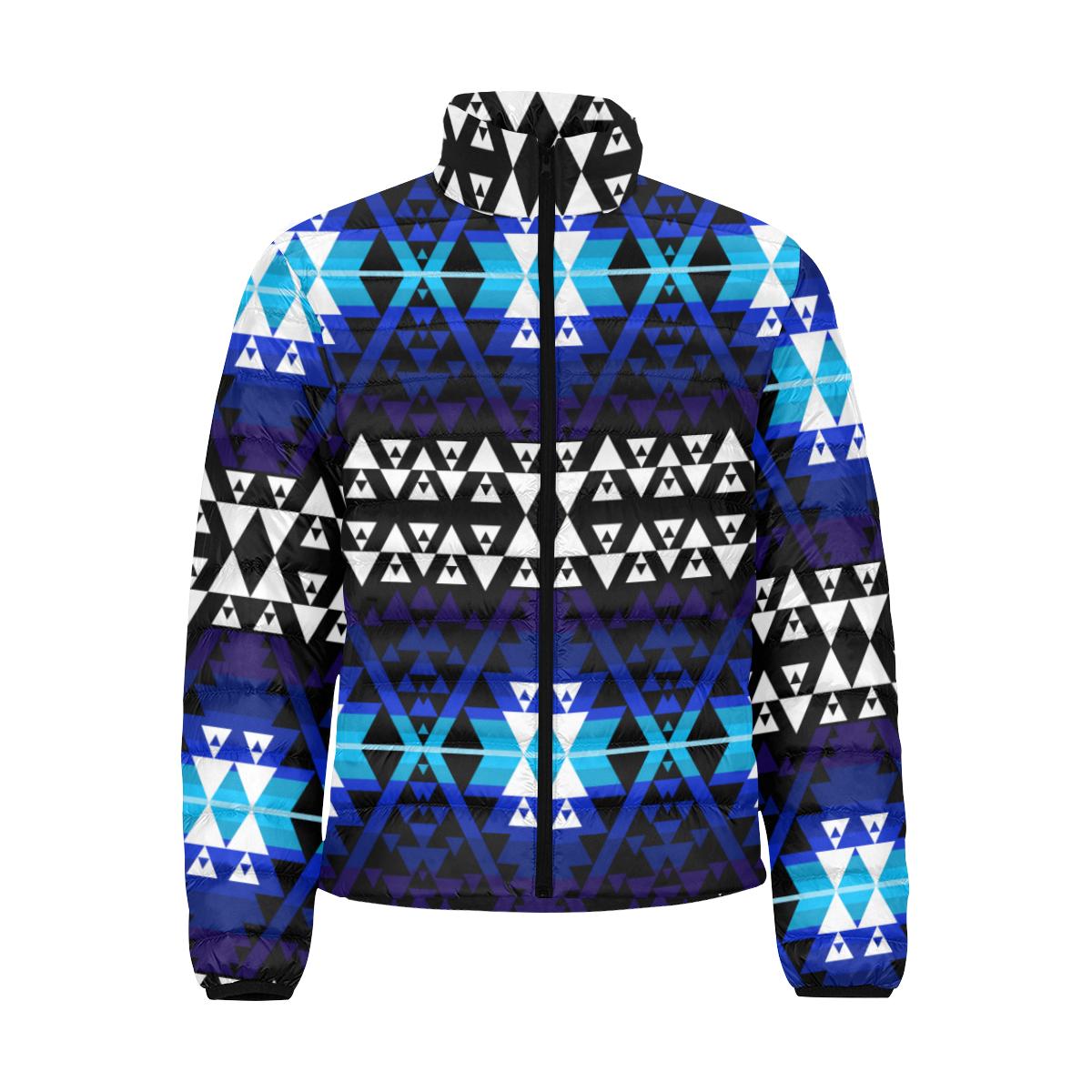 Writing on Stone Night Watch Padded Jacket by 49 Dzine
