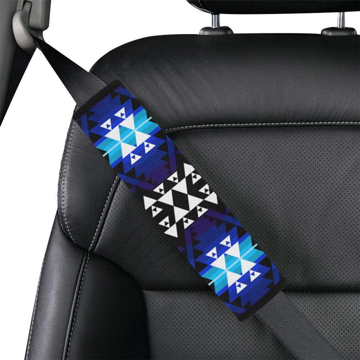 Writing on Stone Night Watch Seat Belt Cover by 49 Dzine