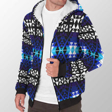 Load image into Gallery viewer, Writing on Stone Night Watch Sherpa Hoodie 49 Dzine 
