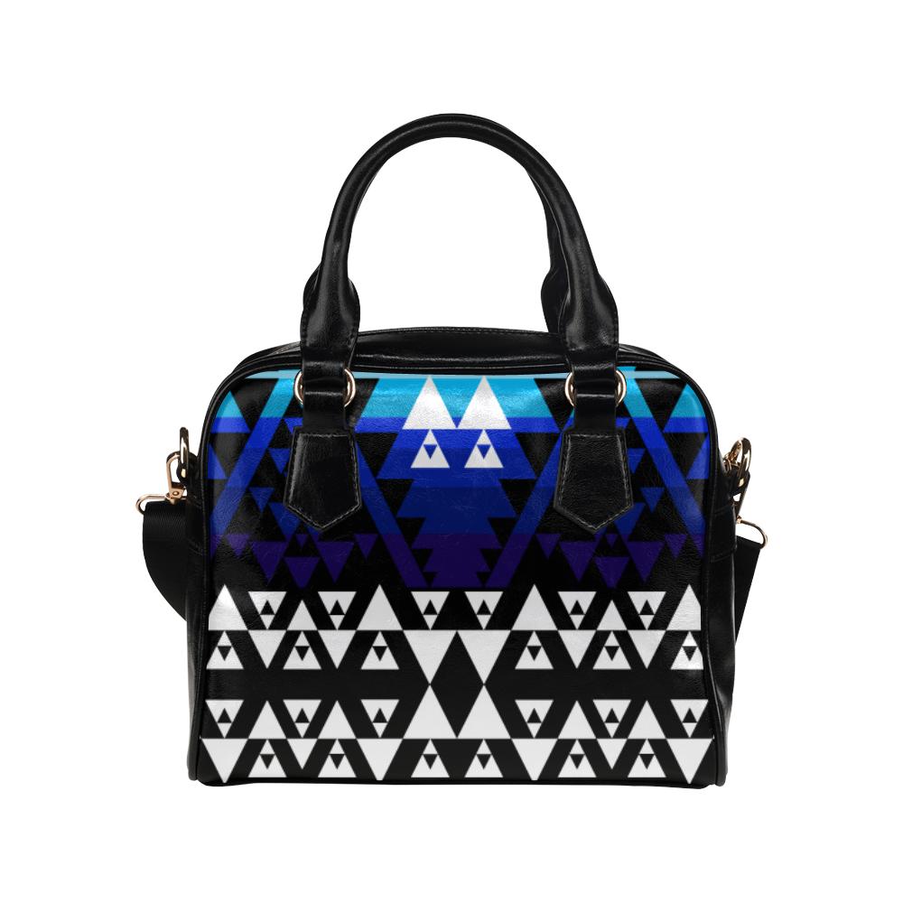 Writing on Stone Night Watch Shoulder Handbag by 49 Dzine