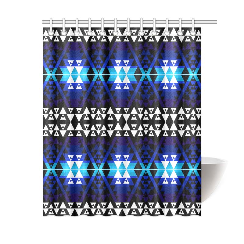 WRiting on Stone Night Watch Shower Curtain 60