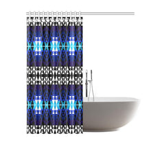 Load image into Gallery viewer, WRiting on Stone Night Watch Shower Curtain 60&quot;x72&quot; Shower Curtain 60&quot;x72&quot; e-joyer 
