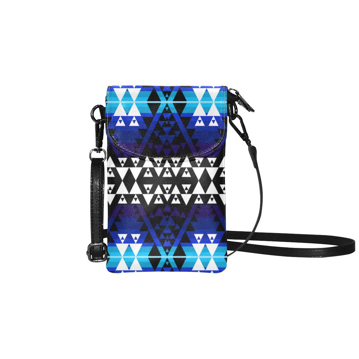 Writing on Stone Night Watch Small Cell Phone Purse by 49 Dzine