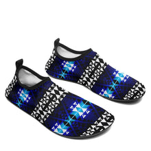 Load image into Gallery viewer, Writing on Stone Night Watch Sockamoccs Kid&#39;s Slip On Shoes 49 Dzine 
