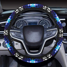 Load image into Gallery viewer, WRiting on Stone Night Watch Steering Wheel Cover with Elastic Edge Steering Wheel Cover with Elastic Edge e-joyer 
