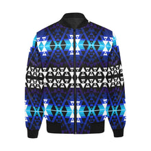 Load image into Gallery viewer, WRiting on Stone Night Watch Unisex Heavy Bomber Jacket with Quilted Lining All Over Print Quilted Jacket for Men (H33) e-joyer 
