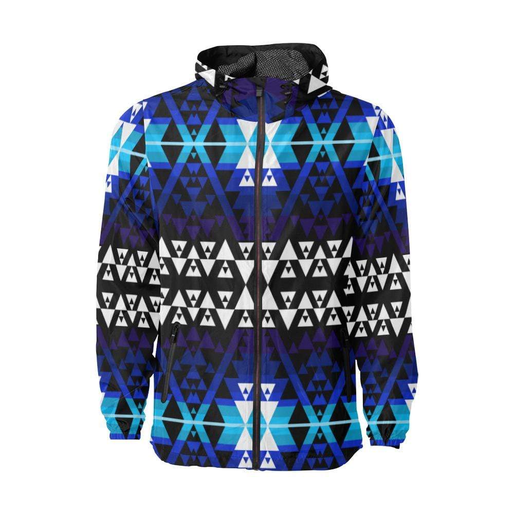 Writing on Stone Night Watch Windbreaker – Men's Jacket by 49 Dzine