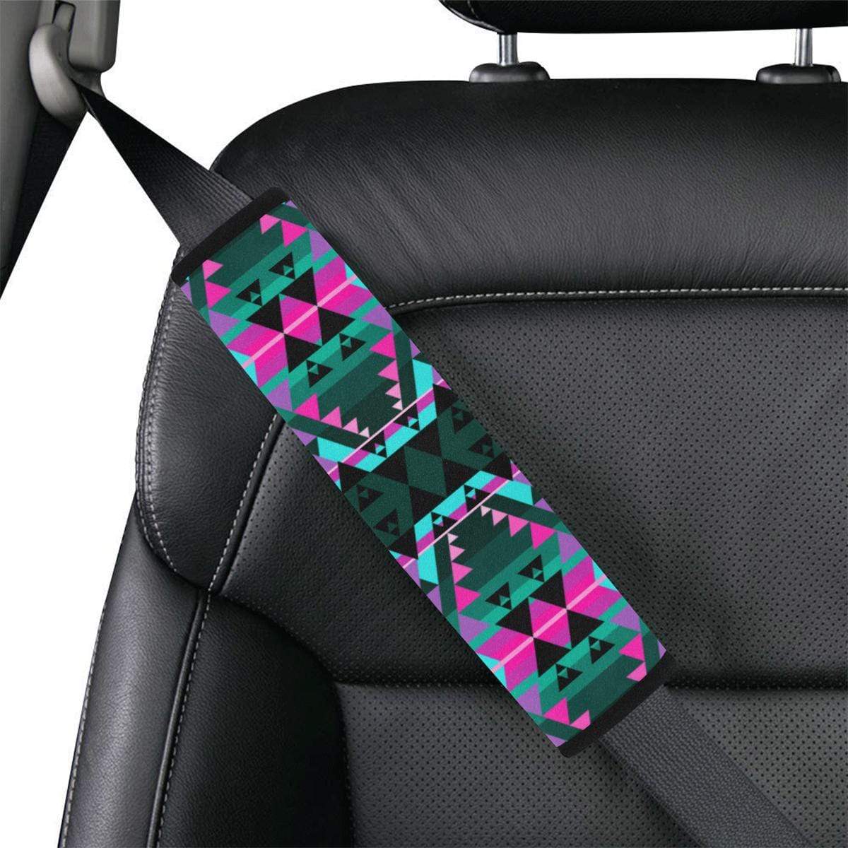 Writing on Stone Sunset Car Seat Belt Cover 7''x12.6'' Car Seat Belt Cover 7''x12.6'' e-joyer 