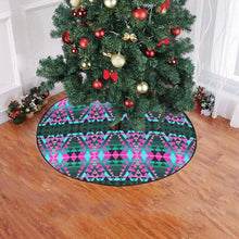 Load image into Gallery viewer, Writing on Stone Sunset Christmas Tree Skirt 47&quot; x 47&quot; Christmas Tree Skirt e-joyer 
