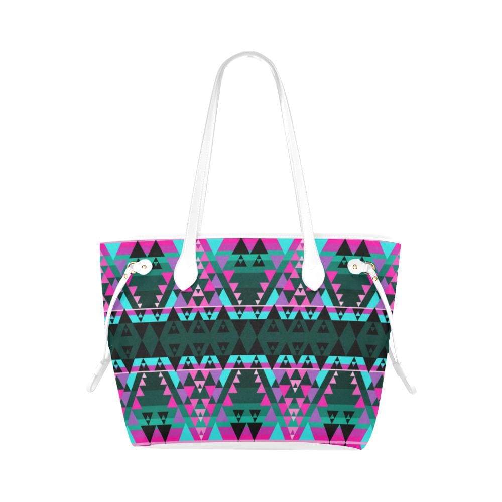 Writing on Stone Sunset Clover Canvas Tote – Tote Bag by 49 Dzine