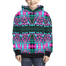 Load image into Gallery viewer, Writing on Stone Sunset Kids&#39; All Over Print Hoodie (Model H38) Kids&#39; AOP Hoodie (H38) e-joyer 
