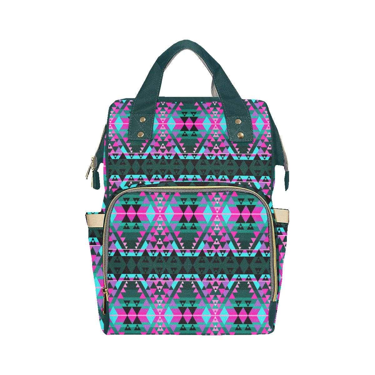 Writing on Stone Sunset Multi-Function Diaper Backpack (Model 1688) Diaper Backpack (1688) e-joyer 