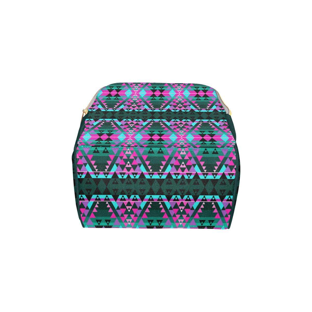 Writing on Stone Sunset Multi-Function Diaper Backpack (Model 1688) Diaper Backpack (1688) e-joyer 