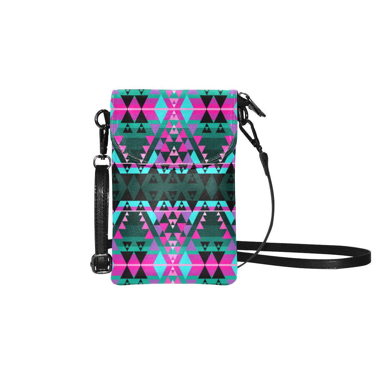 Writing on Stone Sunset Small Cell Phone Purse by 49 Dzine